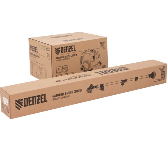 Бензиновый триммер Denzel DR-43S 96274