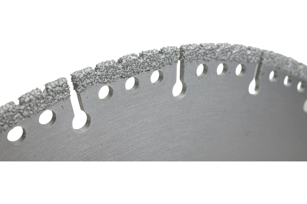 Диск алмазный отрезной Super Metall (350х25.4 мм) Hilberg 520350