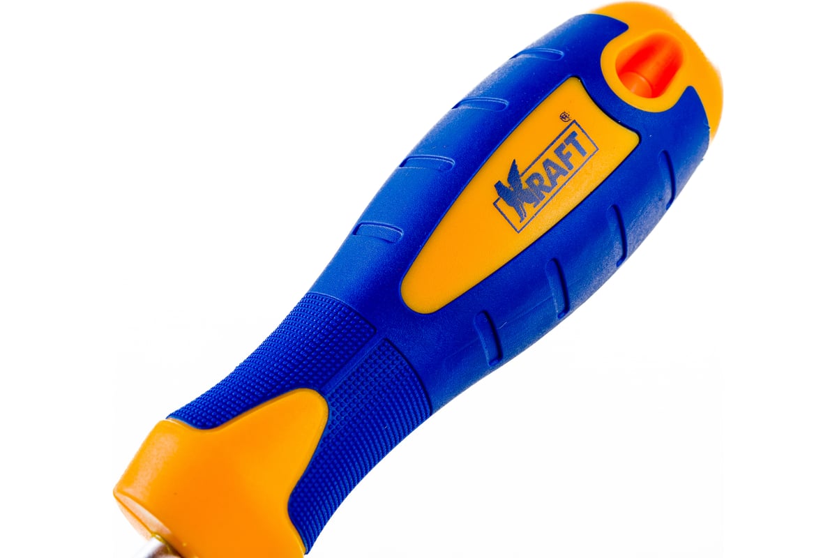 Шлицевая отвертка 6х100 Kraft KT 700413