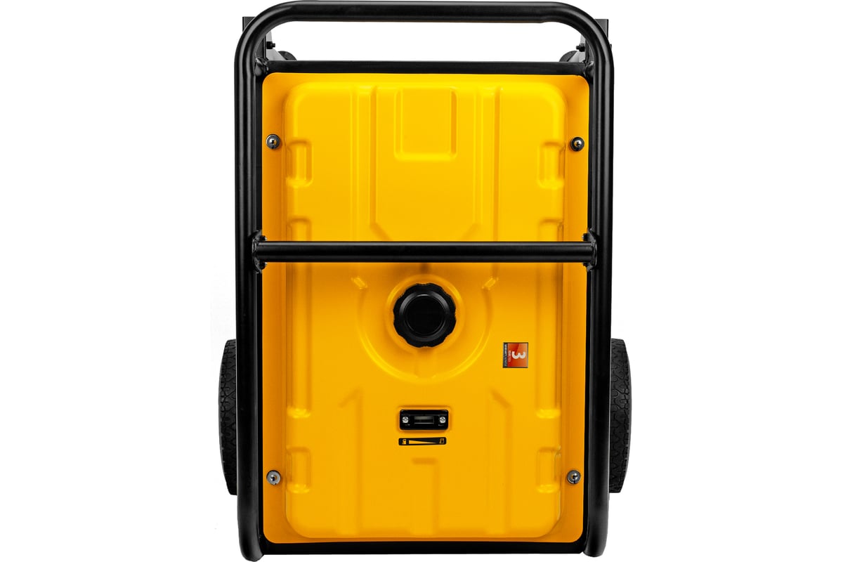 Бензиновый генератор Denzel PS-120EAD-3 12 кВт, 230/400 В, 40 л, разъём ATS, переключение режима, электростартер 946984