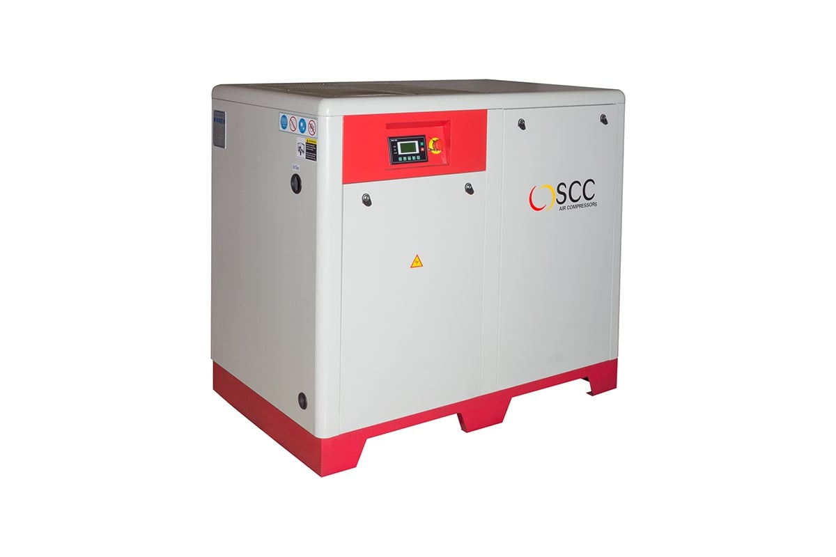 Винтовой компрессор с прямым приводом 7 бар SCC Compressor FOCUS 37 FC037000-7
