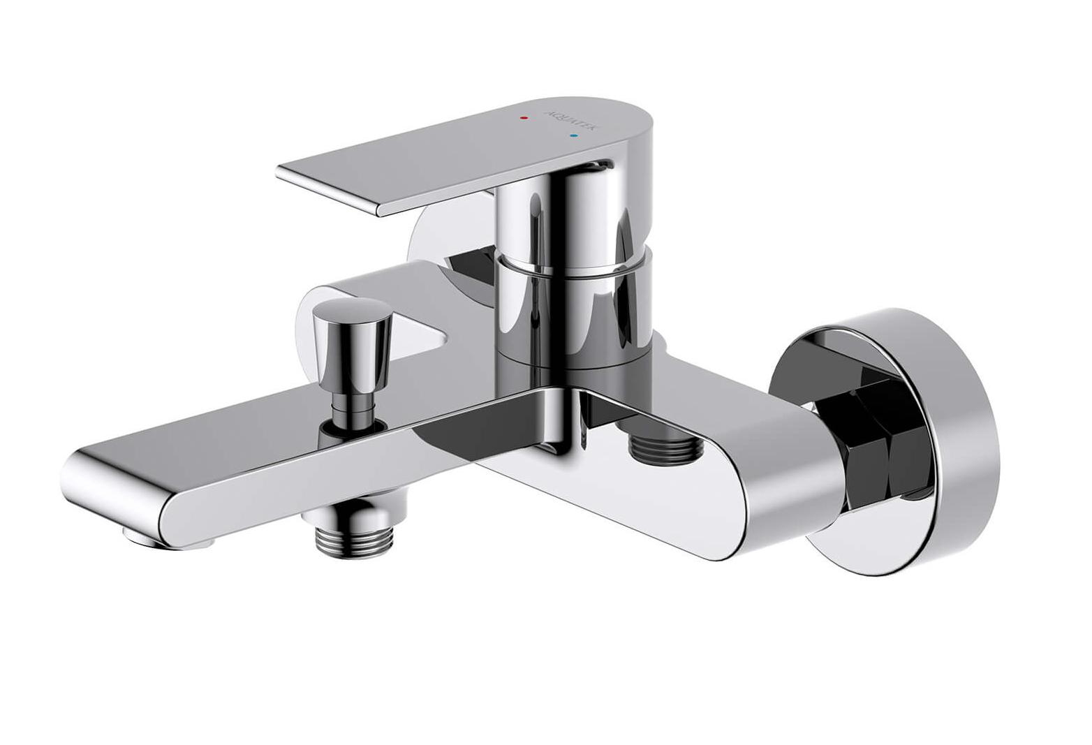 Смеситель для ванны Aquatek Лира AQ1440CR хром