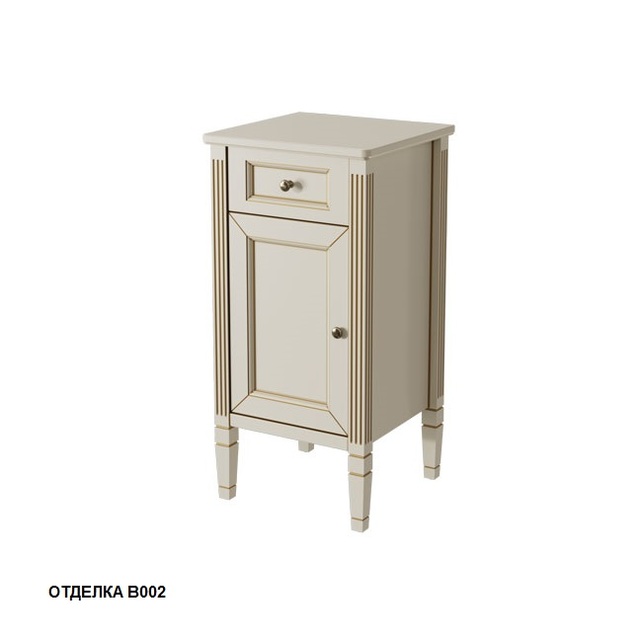 Комод Caprigo Albion Promo 50 см L 33361L-B002 bianco antico с патиной