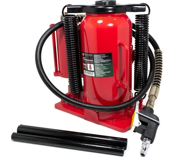 Бутылочный пневмогидравлический домкрат Rockforce 20 т RF-1600-2 BIG(50512)
