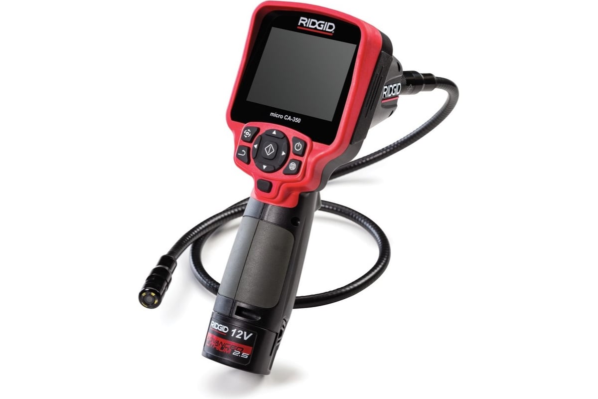Портативная система видеодиагностики Ridgid MicroExplorer CA-350 55903