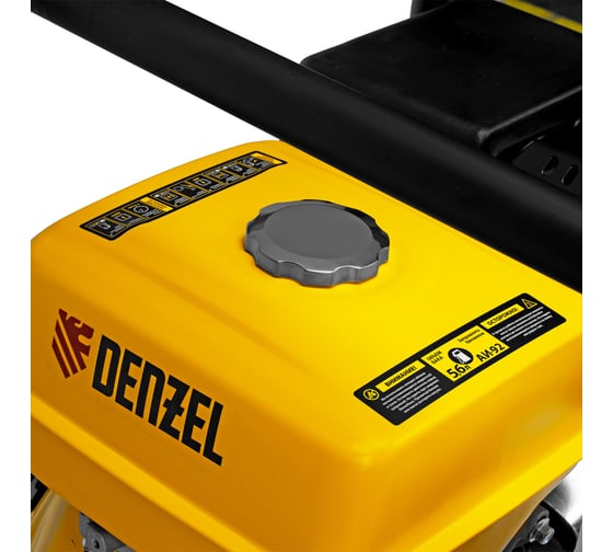 Бензиновая мотопомпа для грязной воды Denzel PX-80D 15 л.с., 3, 1500 л/мин, глуб 8 м / 99204