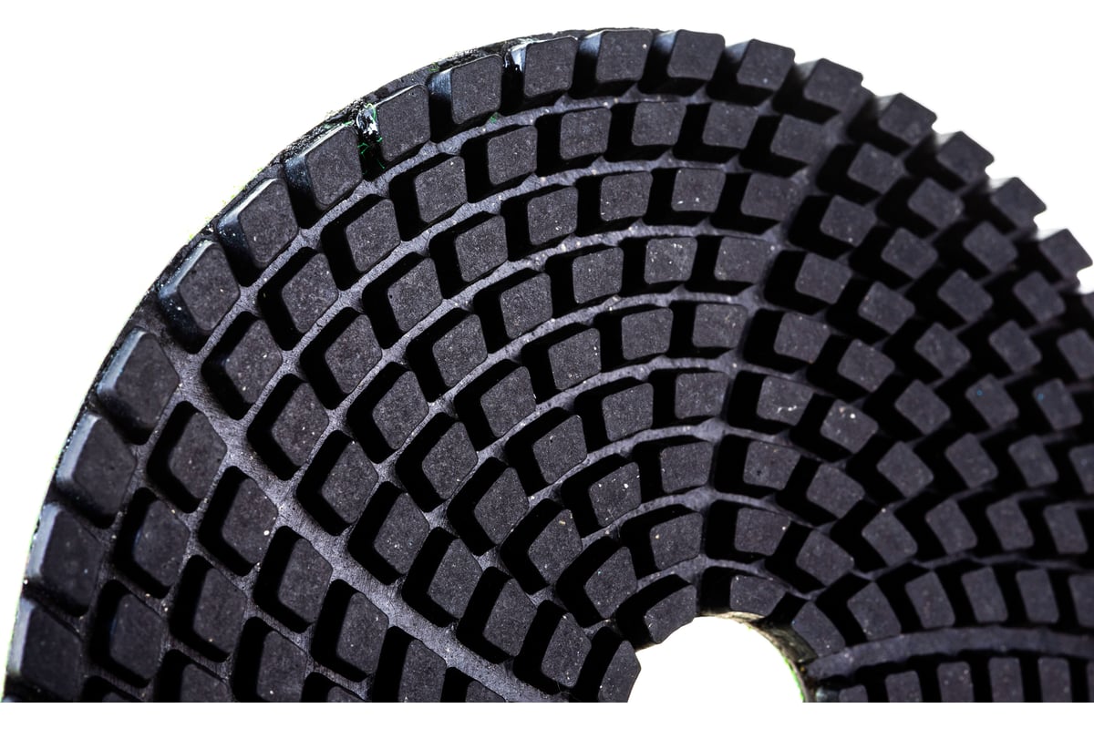Круг алмазный гибкий шлифовальный АГШК GABBRO (100x2.5 мм; Р50) TECH-NICK 128.120.6726