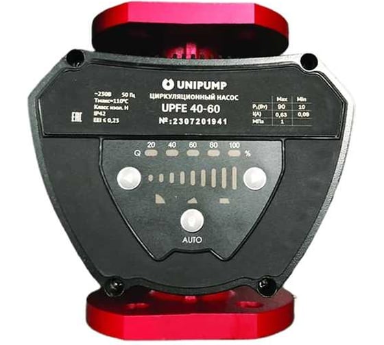 Циркуляционный насос UNIPUMP UPFE 40-100 отопление 65996