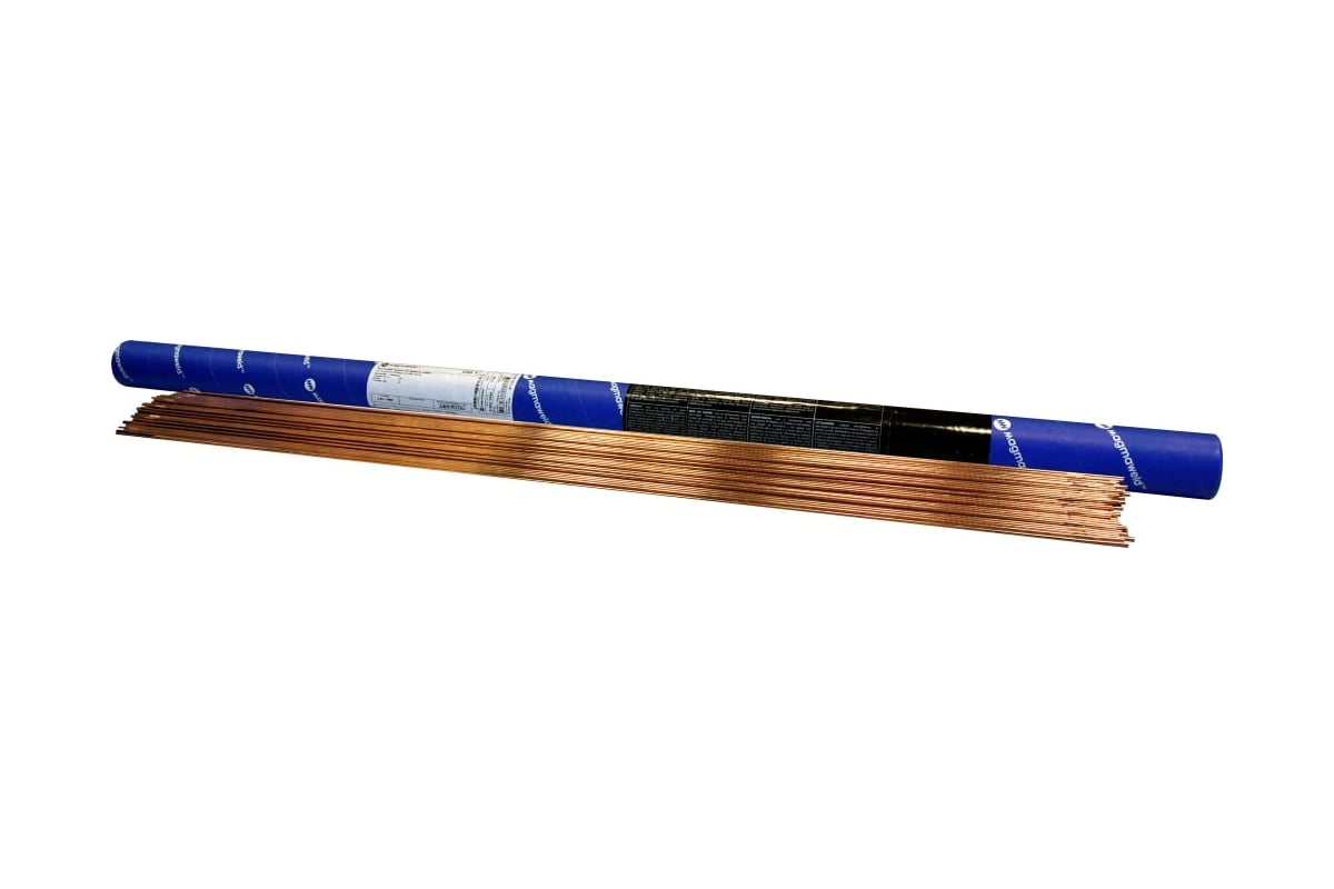 Пруток омедненная tg 2 2x1000 мм, 5 кг (ан-г er70s-6/sg2) MAGMAWELD 21102HBKM2