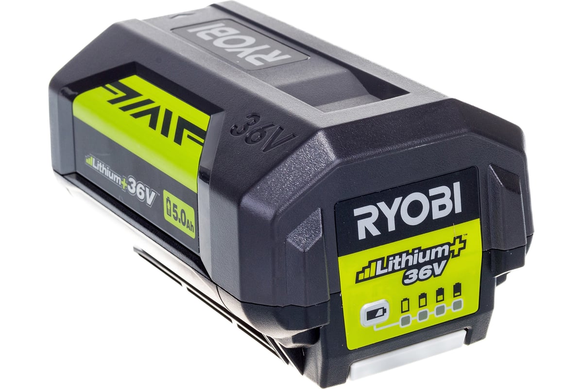 Аккумуляторная батарея (36В; 5.0 Ач; Lithium+) BPL3650D2 Ryobi 5133004387