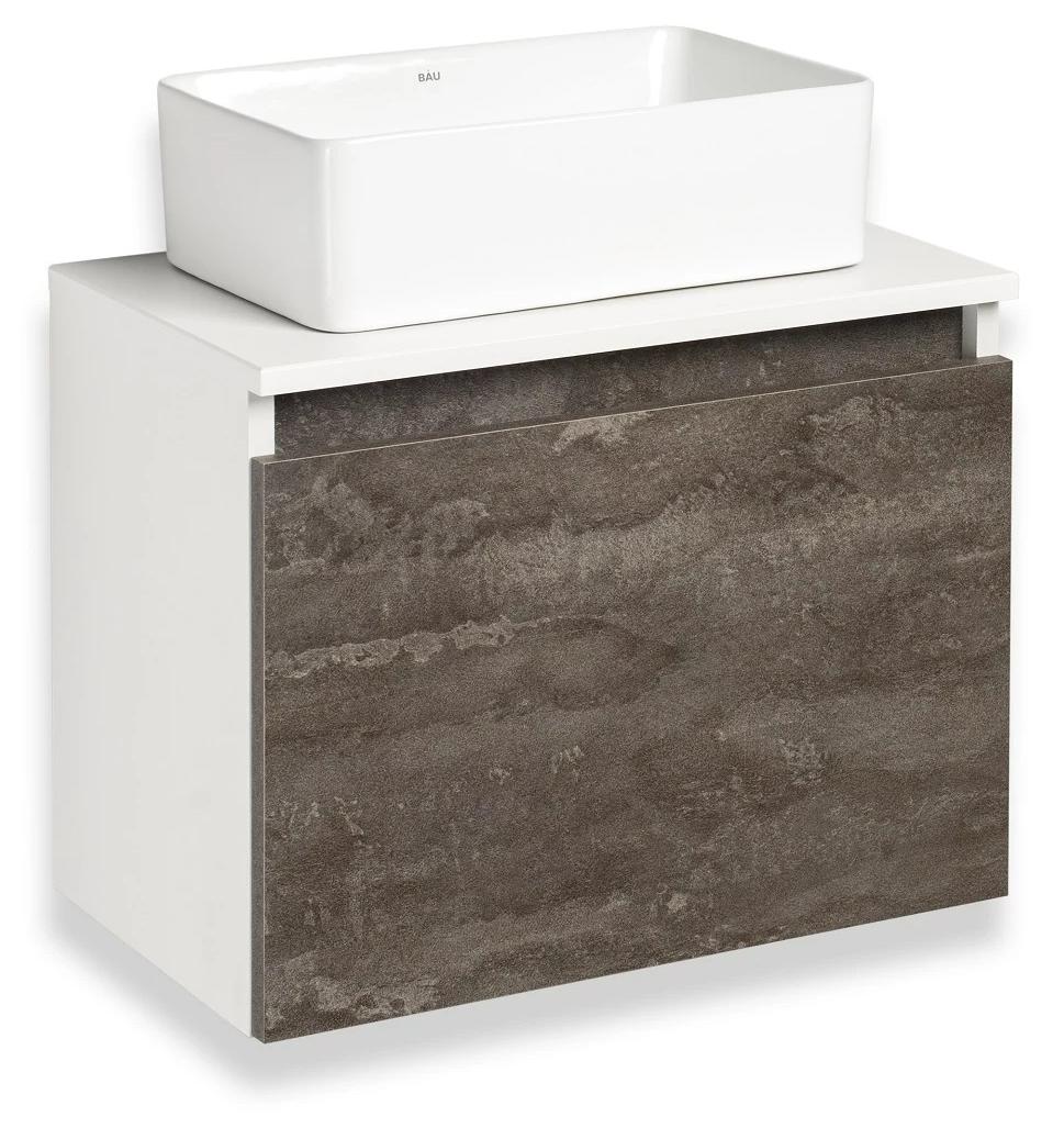 Тумба со столешницей Руно Бари 50 см