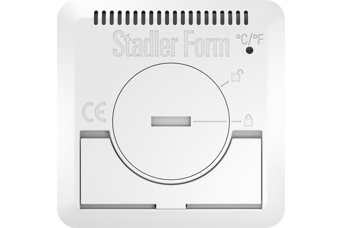 Гигрометр Stadler Form Selina little hygrometer white S-080