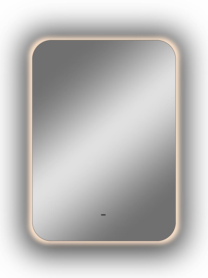 Зеркало Континент Burzhe LED 50x70 см с холодной подсветкой, антипар ЗЛП2287