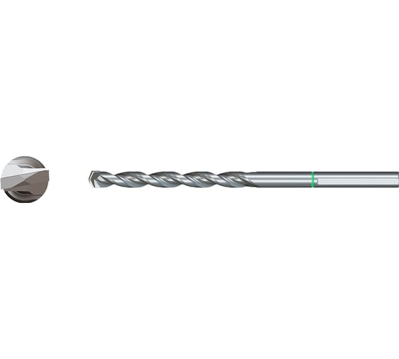 Сверло по бетону и натуральному камню ProXtreme (6х110х175 мм) Heller 28250