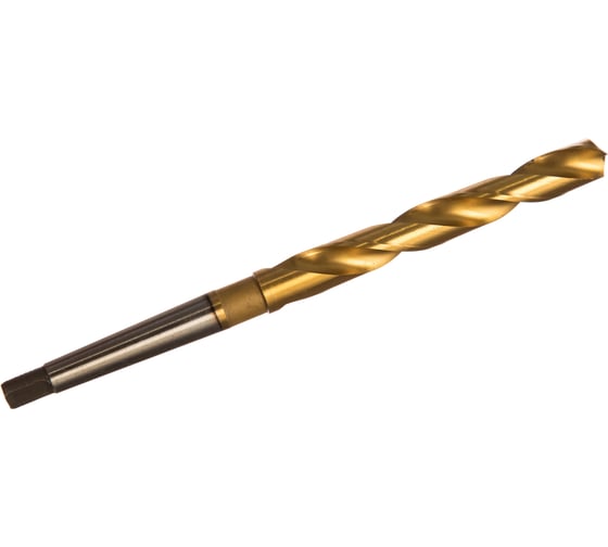 Сверло по металлу Профоснастка 13,5 мм КМ1 HSS M2 TIN/118 DIN 345, 1 шт., №2086 30205086