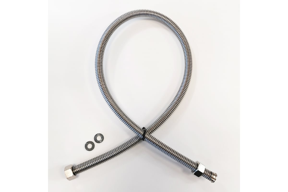 Газовый фиксированный сильфон TUBOFLEX 1/2", 0,8 м, ВР/ВР 4828926