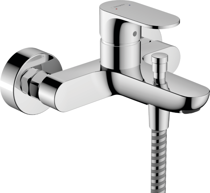 Смеситель для ванны Hansgrohe Rebris S 72440000 хром