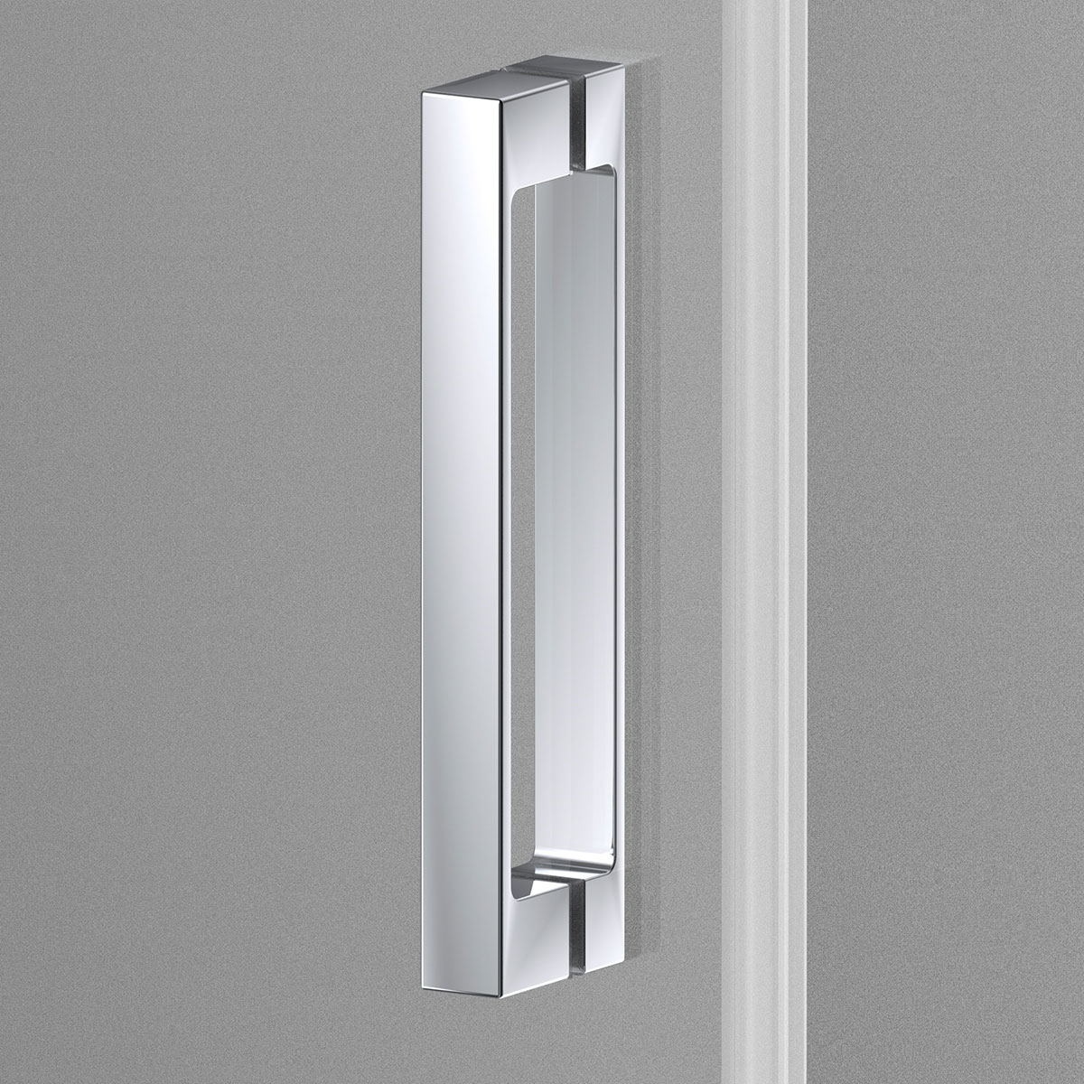 Душевая дверь Vincea Alpha VDP-3AL850CL 85x195 хром, прозрачная