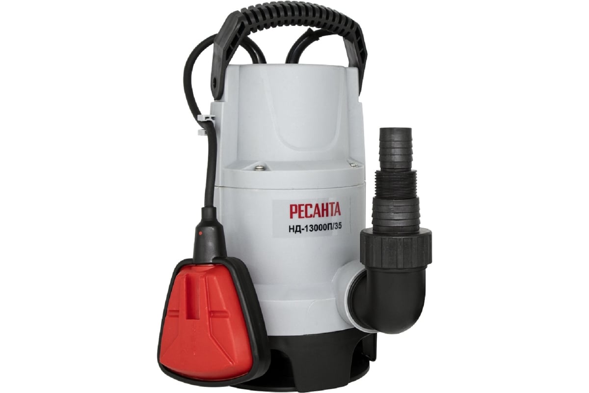 Дренажный насос Ресанта НД-13000П/35 77/2/5