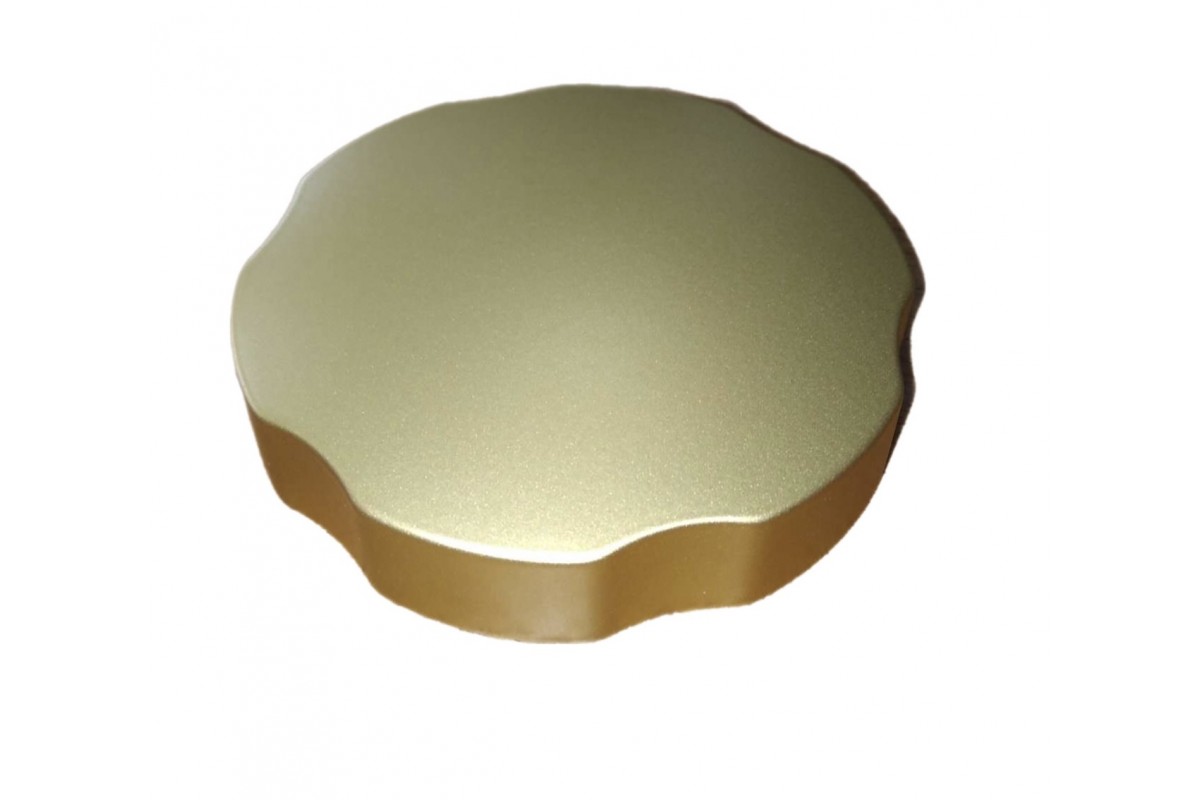 Слив-перелив Vega V55R 100 см золото матовое Гл000026539