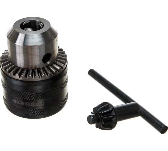 Патрон трехкулачковый  с ключом 075 Мастер (1.5-13 мм; B16) Профоснастка 70201038