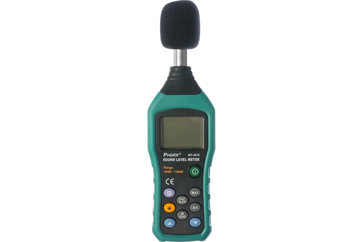 Измеритель уровня звука ProsKit MT-4618 00323246