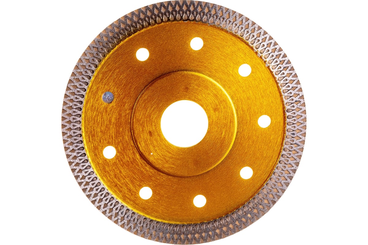 Диск алмазный отрезной Ultra Thin X-Turbo (115х22.2х1.2 мм) TRIO-DIAMOND UTX510