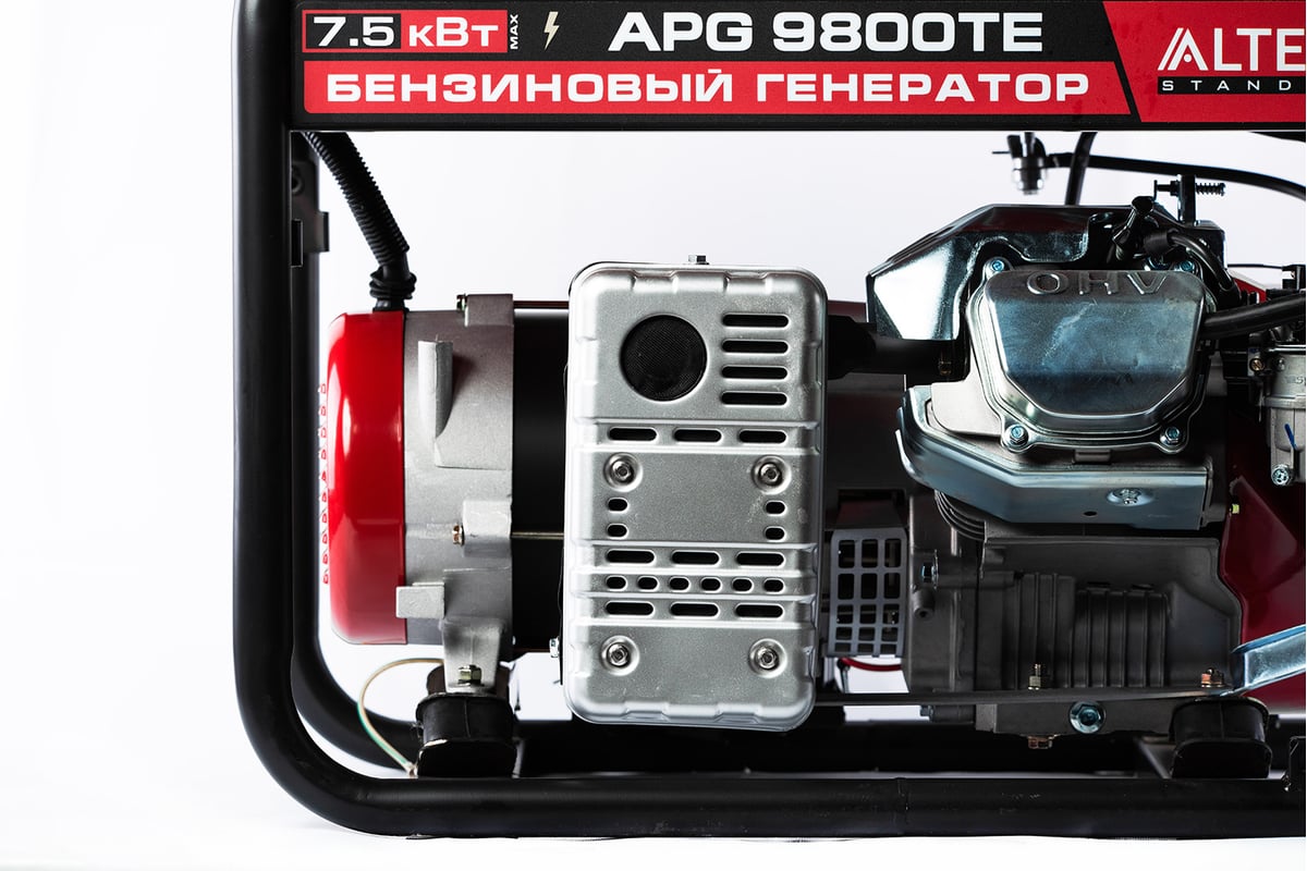 Бензиновый генератор Alteco Standard APG 9800TE N 21531
