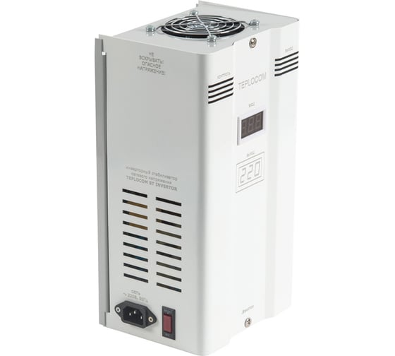 Фазоинверторный стабилизатор  для бытовой техники Teplocom ST-1500 Invertor 689