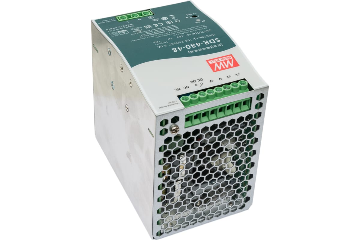 Источник питания Mean Well AC/DC SDR-480-48 Т00288602