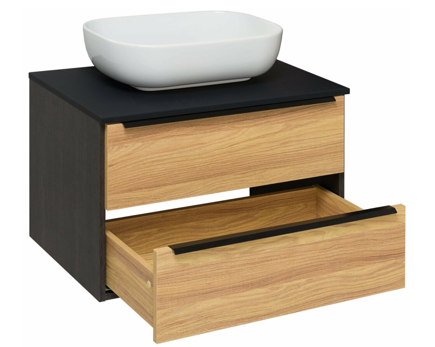 Тумба со столешницей Руно Мальта 70 см