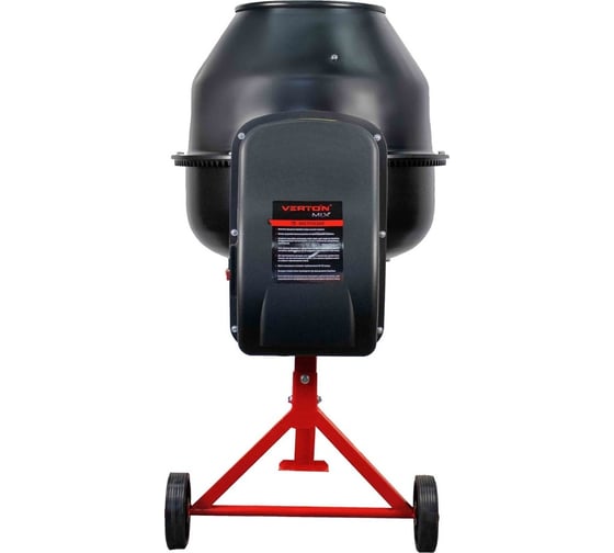 Бетоносмеситель Verton MIX СМ-115 500 Вт, чугунный венец, объем бака 115 л 01.5985.6433