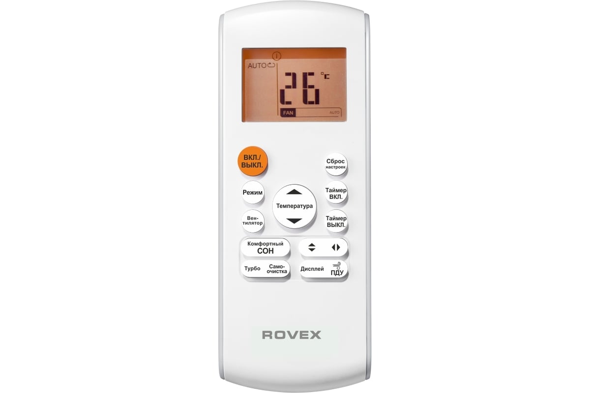 Сплит-система Rovex Серия RICH Inverter RS-12MUIN1 1600001203036