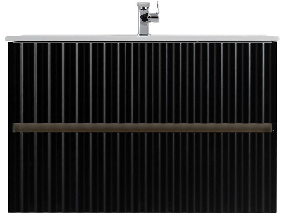 Тумба с раковиной Art&Max Elegant 90 см, LED подсветка