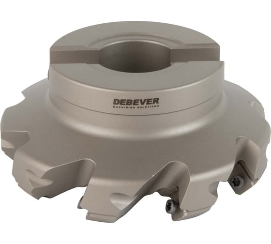 Корпус фрезы для обработки торца Standard D=100 мм, dпос=32 мм, 45°, 9 кромок Debever Machining Solutions DB-S-FP445A32D100Z09