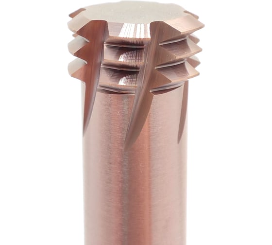 Резьбофреза СпецТехИнструмент D6-M5x0.8-ISO-HRC60-3P STI D6M5x0.8ISOHRC603PSTI