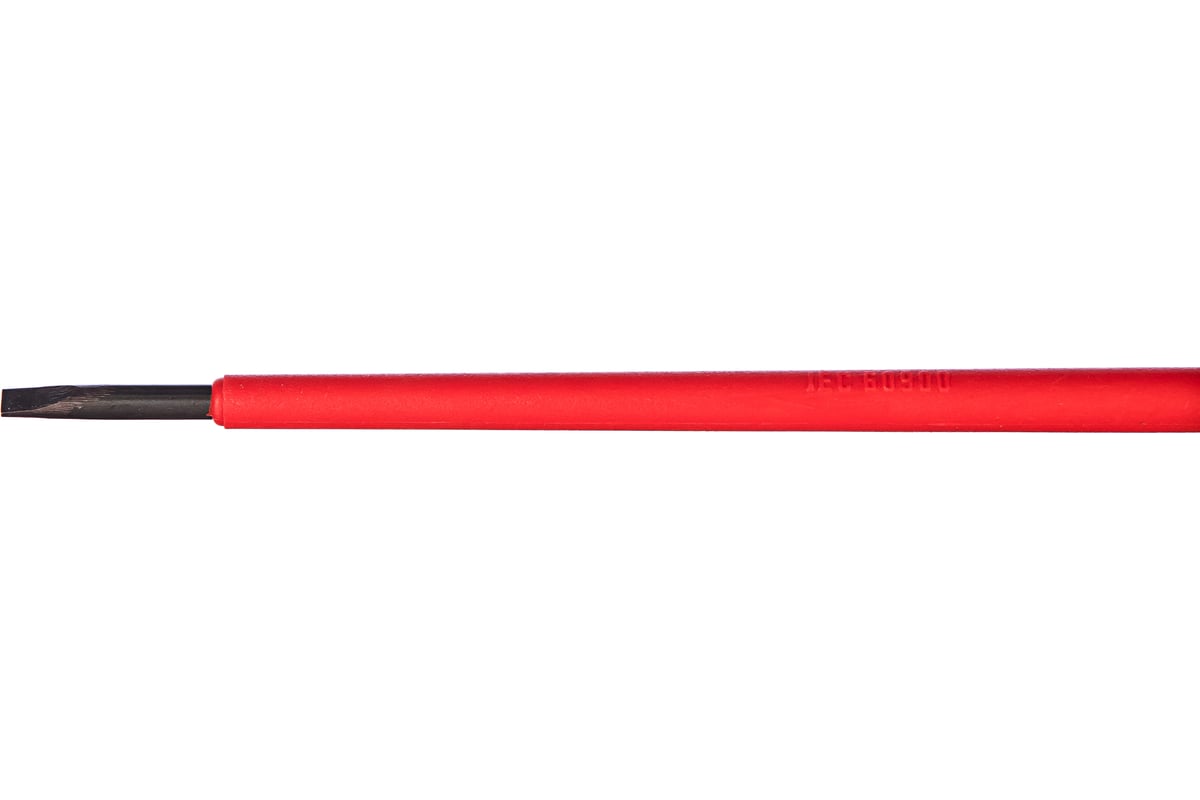 Диэлектрическая отвертка Felo Ergonic 3,0х0,5х100 плоская шлицевая 41303090