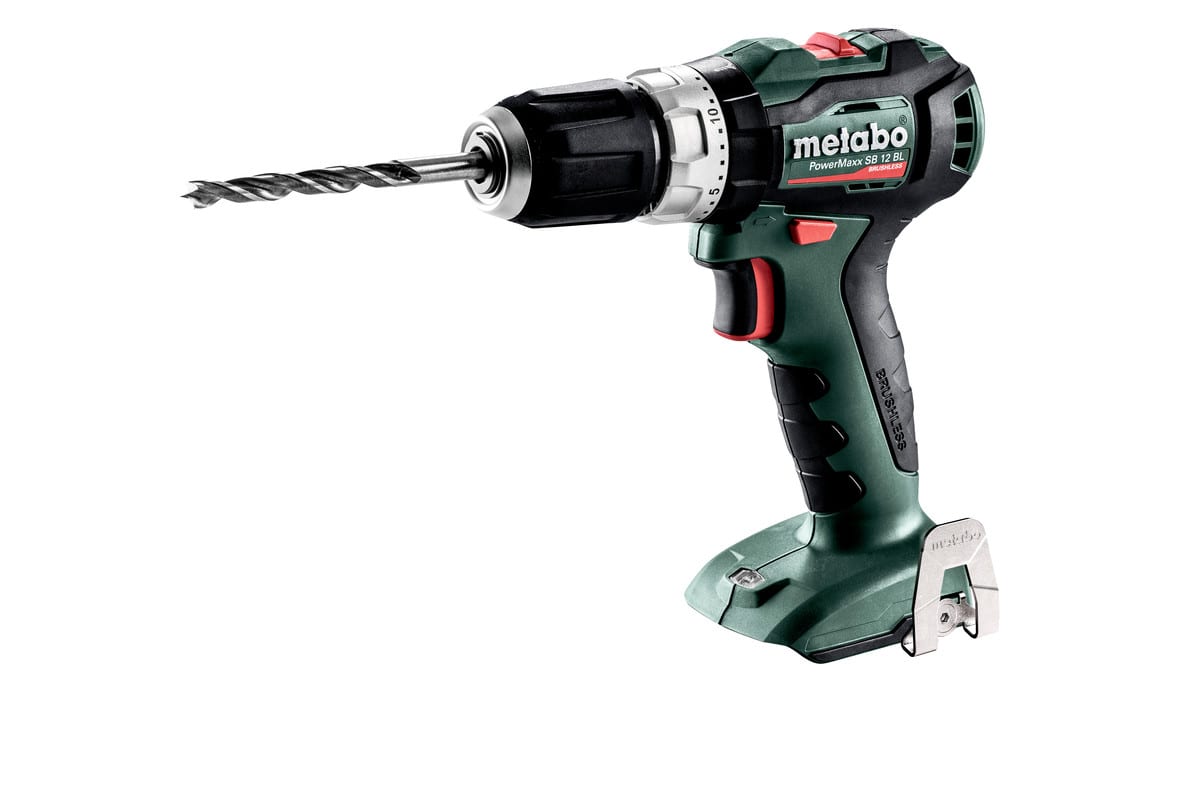 Аккумуляторная дрель-шуруповерт Metabo PowerMaxx SB 12 BL 601077840