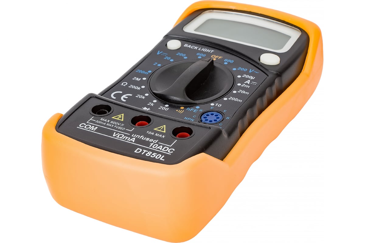 мультиметр цифровой WHDZ DT850L