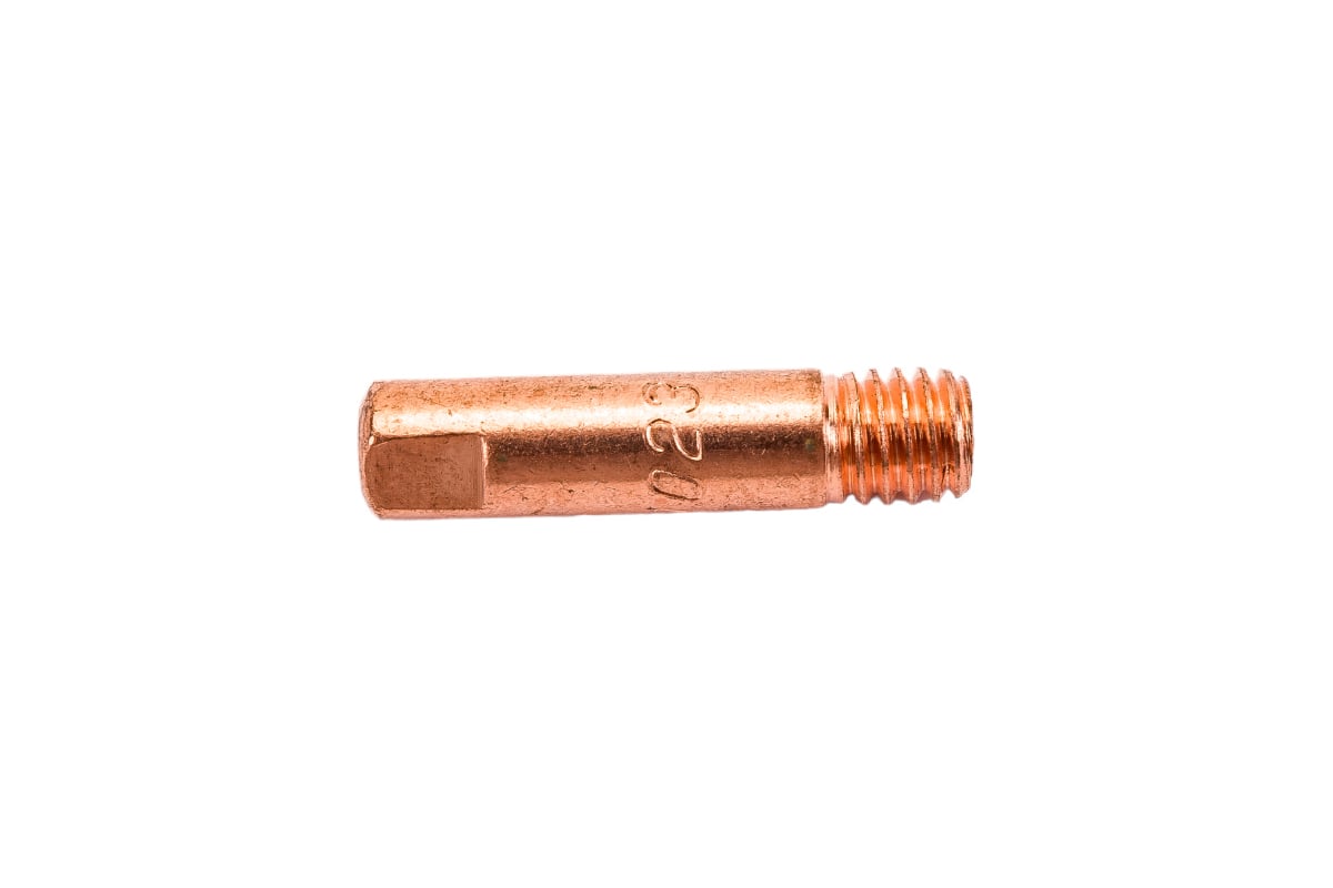 Наконечник 5 шт, М6, 25 мм, 0.6 мм, E-Cu Optima XL140.0008.5 &XL140.0008.5_0