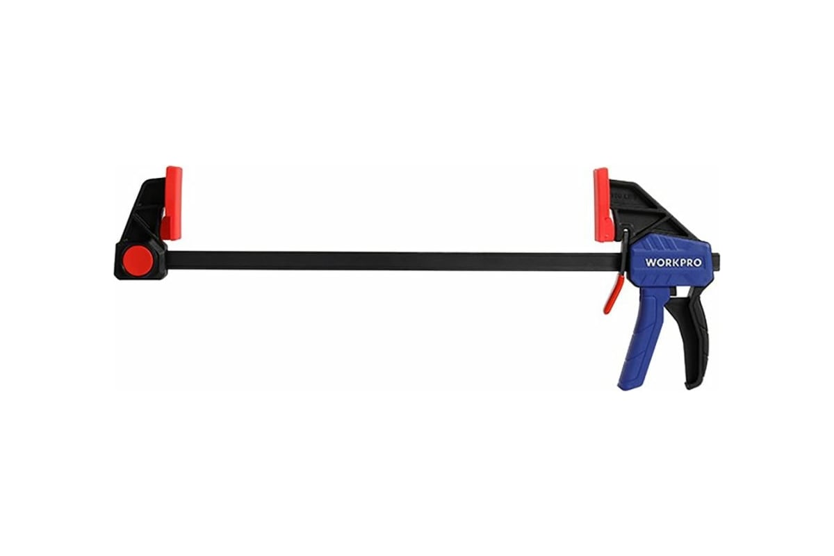 Быстрозажимная струбцина WORKPRO 60x300 мм WP232036