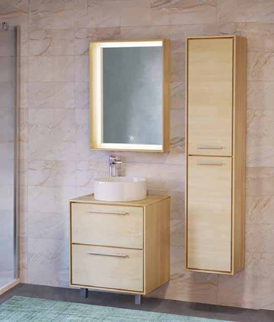 Мебель для ванной Raval Frame 60 см