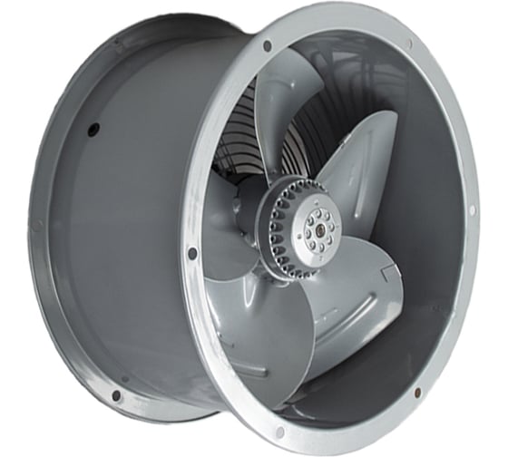 Вентилятор осевой/канальный Ventart AX2E-200B-H5Z 4687203812089