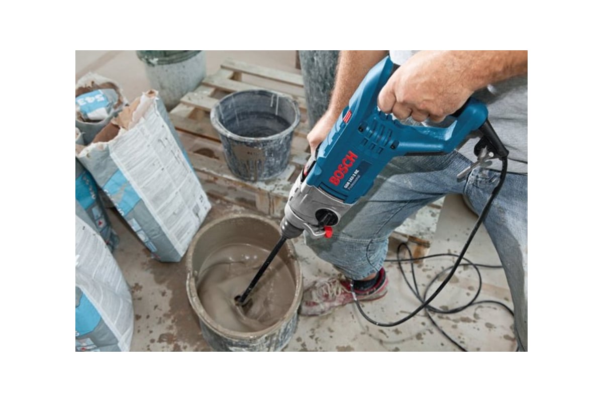 Ударная дрель Bosch GSB 162-2 RE 0.601.18B.000