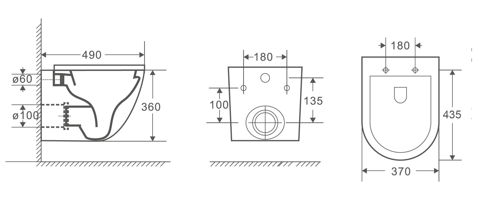 Комплект Weltwasser 10000011355 унитаз Merzbach 043 MT-BL + инсталляция Marberg 410 + кнопка Mar 410 SE MT-BL