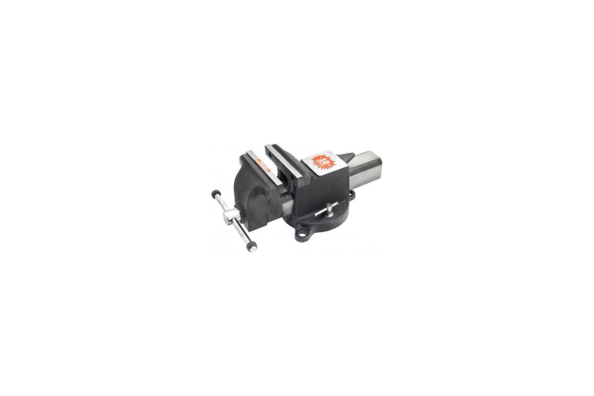 Тиски Forsage стальные поворотные с наковальней 6"-150мм 7657 F-6540206