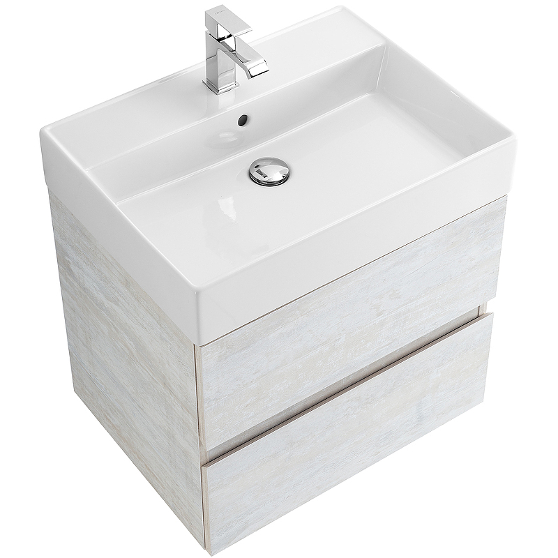 Мебель для ванной Cezares Molveno 46-60 см Legno Bianco