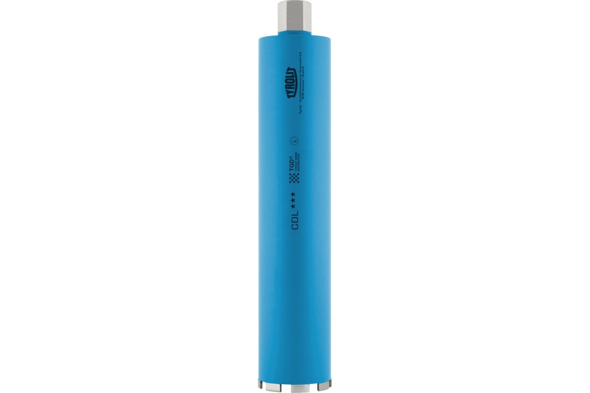 Алмазная коронка Tyrolit 32х400 мм R 1/2" CDL** 475019