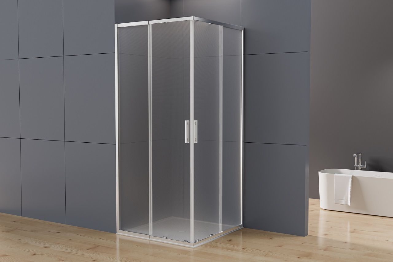 Душевой уголок Vincea Rapid VSS-3RN9012E10MT (80-90)x(110-120) хром, текстурное Душевой уголок Vincea Rapid VSS-3RN9012E10MT (80-90)x(110-120) хром, текстурное