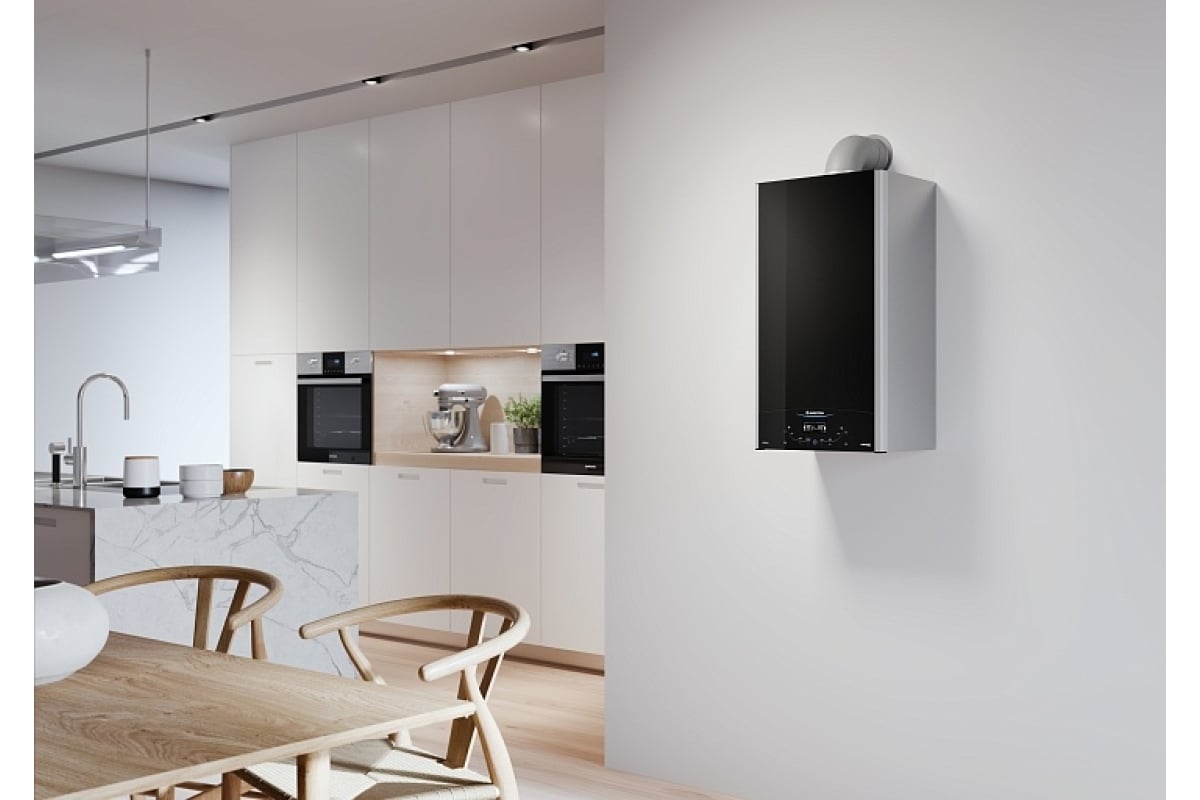 Настенный двухконтурный традиционный газовый котел Ariston ALTEAS XC 35 FF NG 3301672